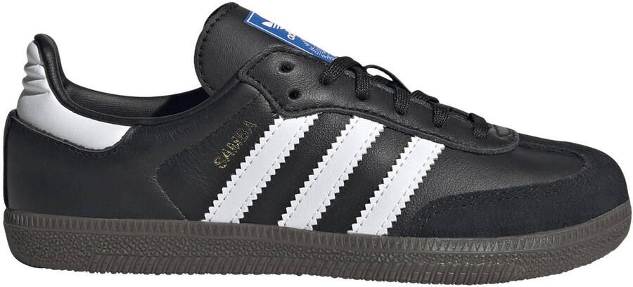 Adidas Originals Samba OG Children Core Black Cloud White Gum Core Black Cloud White Gum - Foto 4