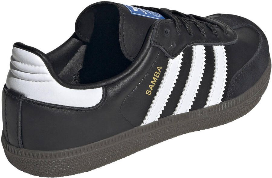 Adidas Originals Samba OG Children Core Black Cloud White Gum Core Black Cloud White Gum - Foto 2