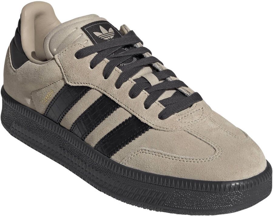 Adidas Originals Samba XLG leren sneakers zand zwart - Foto 2
