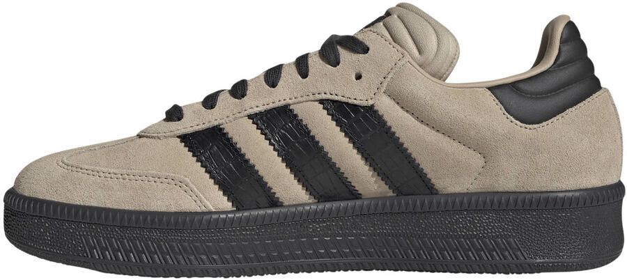 Adidas Originals Samba XLG leren sneakers zand zwart - Foto 3