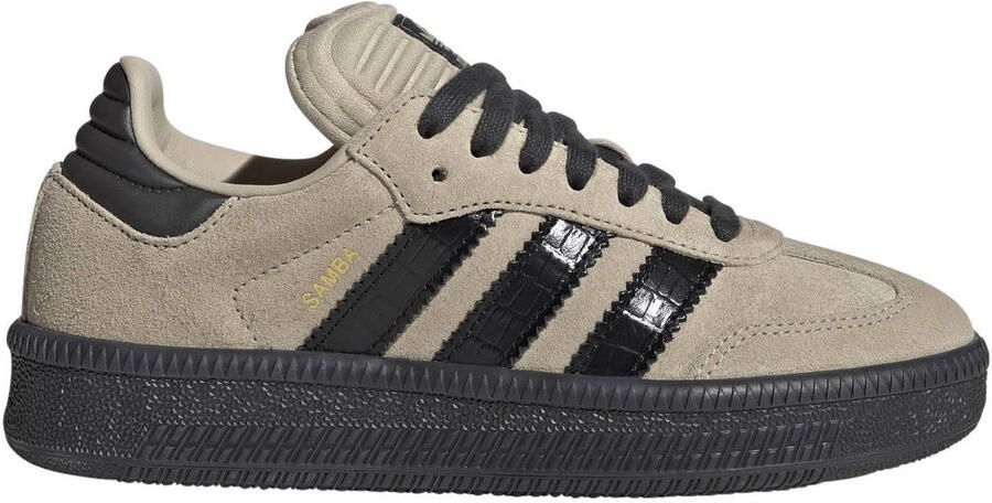 ADIDAS ORIGINALS Sneakers 'SAMBA XLG' donkerbeige zwart