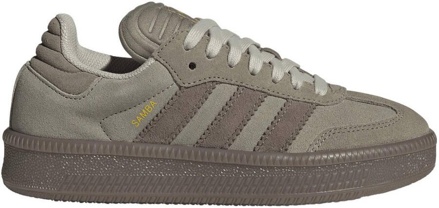 ADIDAS ORIGINALS Sneakers 'SAMBA XLG' taupe rookgrijs