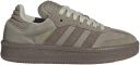 Adidas Originals Samba XLG sneakers grijsbruin Leer