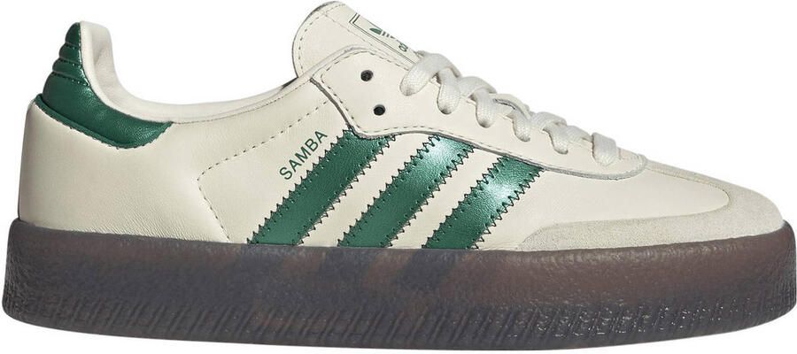 Adidas Originals Sambae sneakers ecru groen