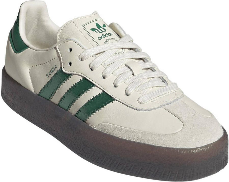 Adidas Originals Sambae sneakers ecru groen - Foto 3