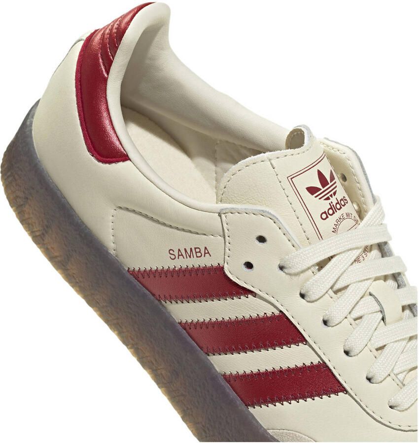 Adidas Originals Sambae sneakers ecru rood - Foto 2