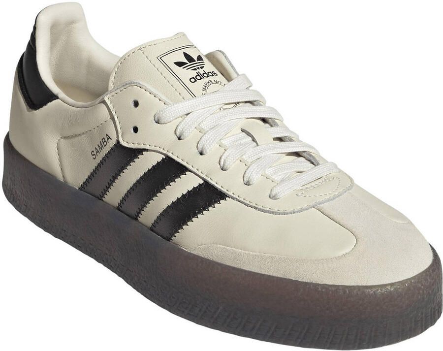 ADIDAS ORIGINALS Sneakers laag 'SAMBAE' zwart wolwit - Foto 3