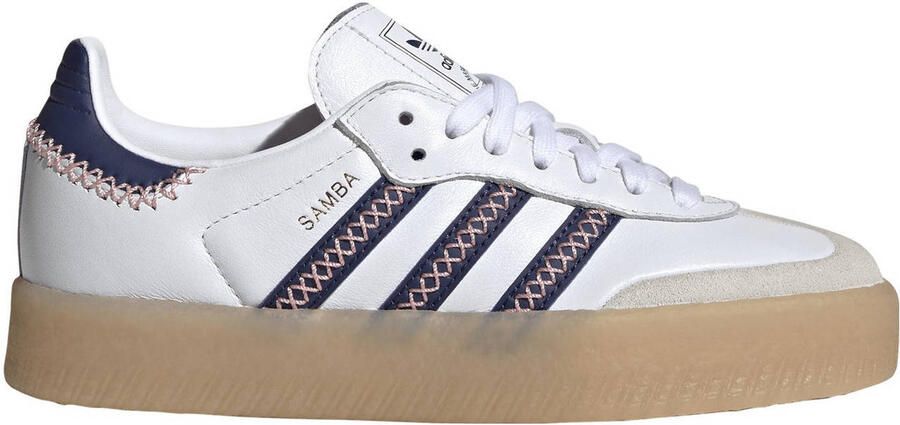 ADIDAS ORIGINALS Sneakers 'SAMBAE' navy rosa wit offwhite