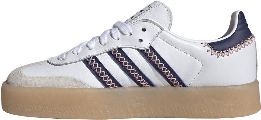 ADIDAS ORIGINALS Sneakers 'SAMBAE' navy rosa wit offwhite - Foto 2