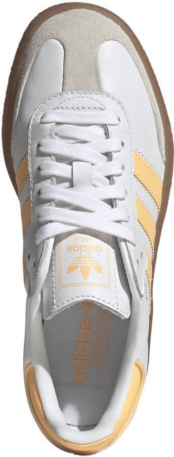 ADIDAS ORIGINALS Sneakers 'SAMBA' geel wit - Foto 3