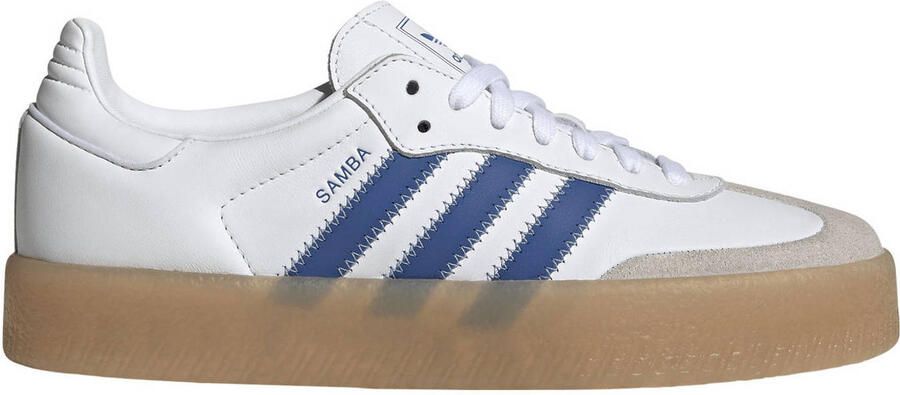 ADIDAS ORIGINALS Sneakers laag 'Samba' blauw lichtgrijs wit