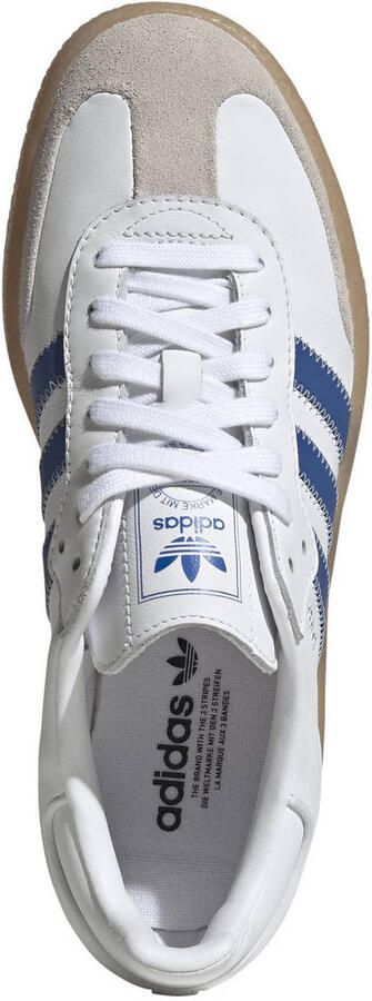 ADIDAS ORIGINALS Sneakers laag 'Samba' blauw lichtgrijs wit - Foto 3