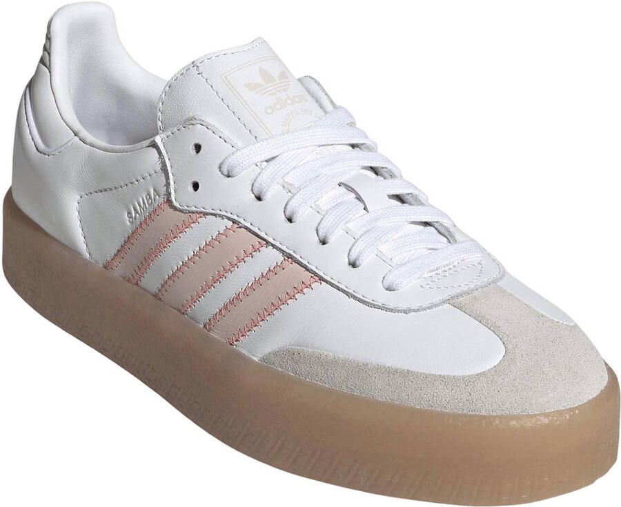 ADIDAS ORIGINALS Sneakers laag 'Sambae' crème koraal wit - Foto 2