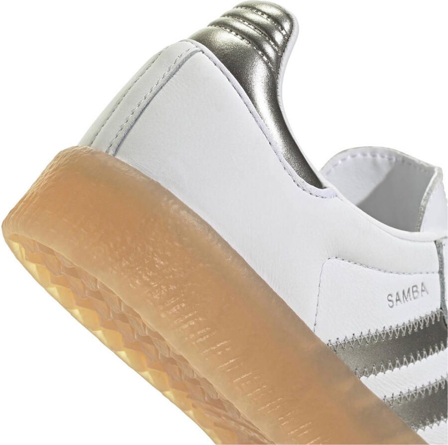 ADIDAS ORIGINALS Sneakers laag 'Sambae' lichtgrijs zilver wit - Foto 2