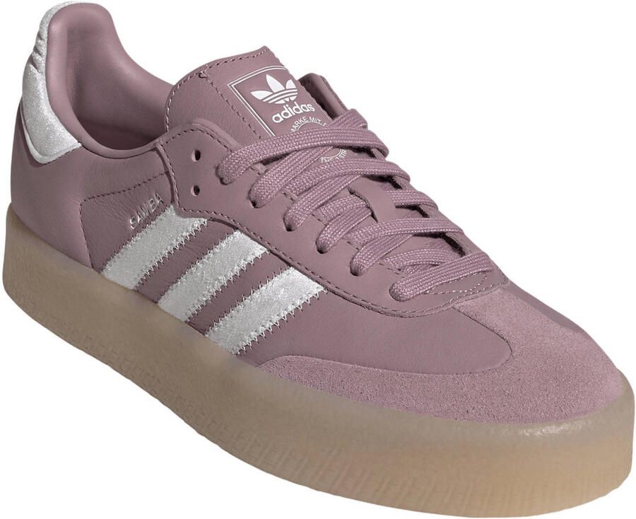 ADIDAS ORIGINALS Sneakers laag 'Samba' mauve wit - Foto 2
