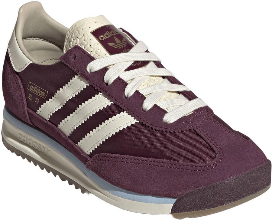Adidas Originals SL 72 RS sneakers donkerrood ecru - Foto 2