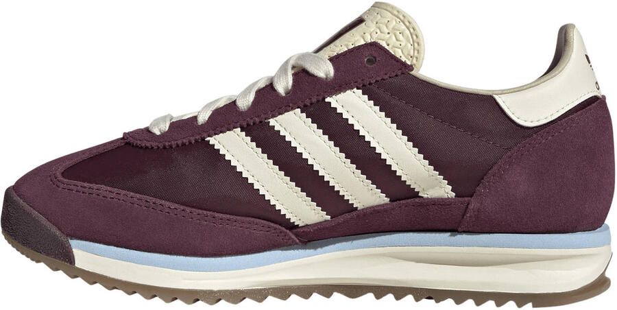 Adidas Originals SL 72 RS sneakers donkerrood ecru - Foto 3