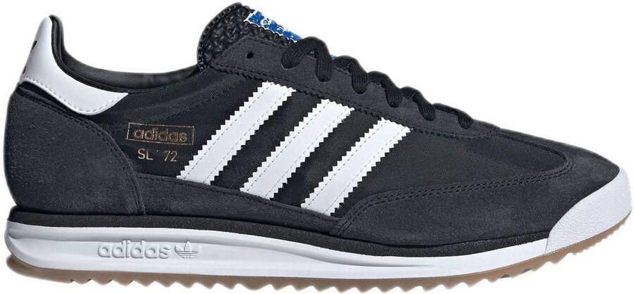 Adidas Originals SL 72 RS Core Black Cloud White Blue- Core Black Cloud White Blue