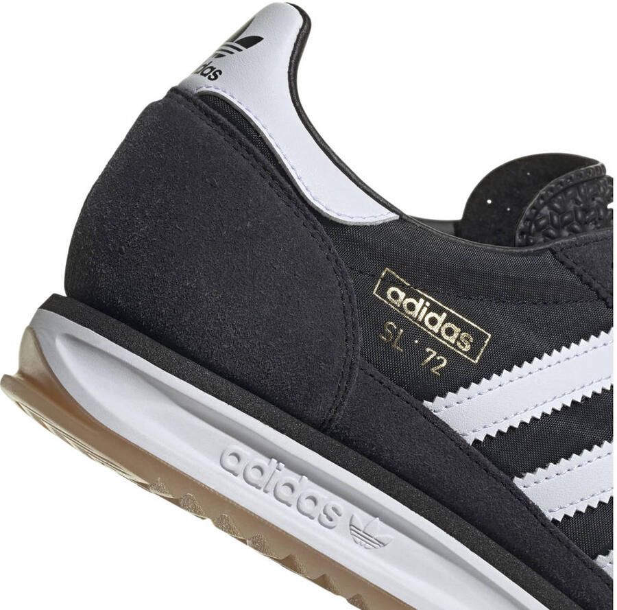 Adidas Originals SL 72 RS Core Black Cloud White Blue- Core Black Cloud White Blue - Foto 2