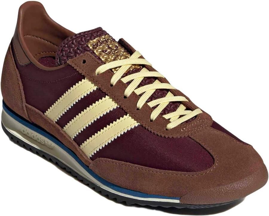 ADIDAS ORIGINALS Sneakers laag 'SL 72' ivoor kastanjebruin wijnrood - Foto 2