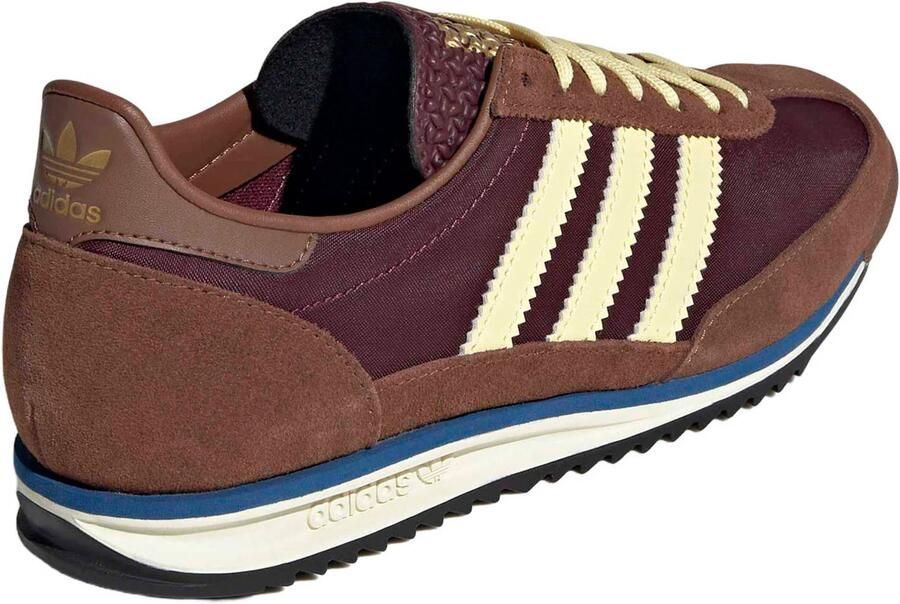 ADIDAS ORIGINALS Sneakers laag 'SL 72' ivoor kastanjebruin wijnrood - Foto 3