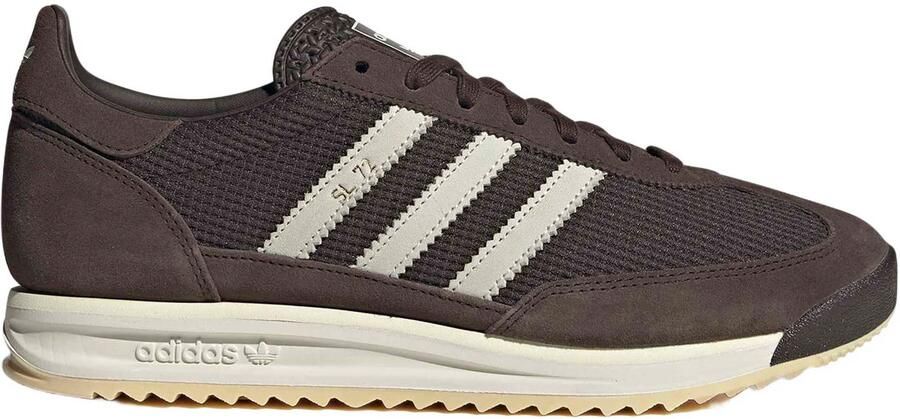 Adidas Originals SL 72 sneakers donkerbruin ecru