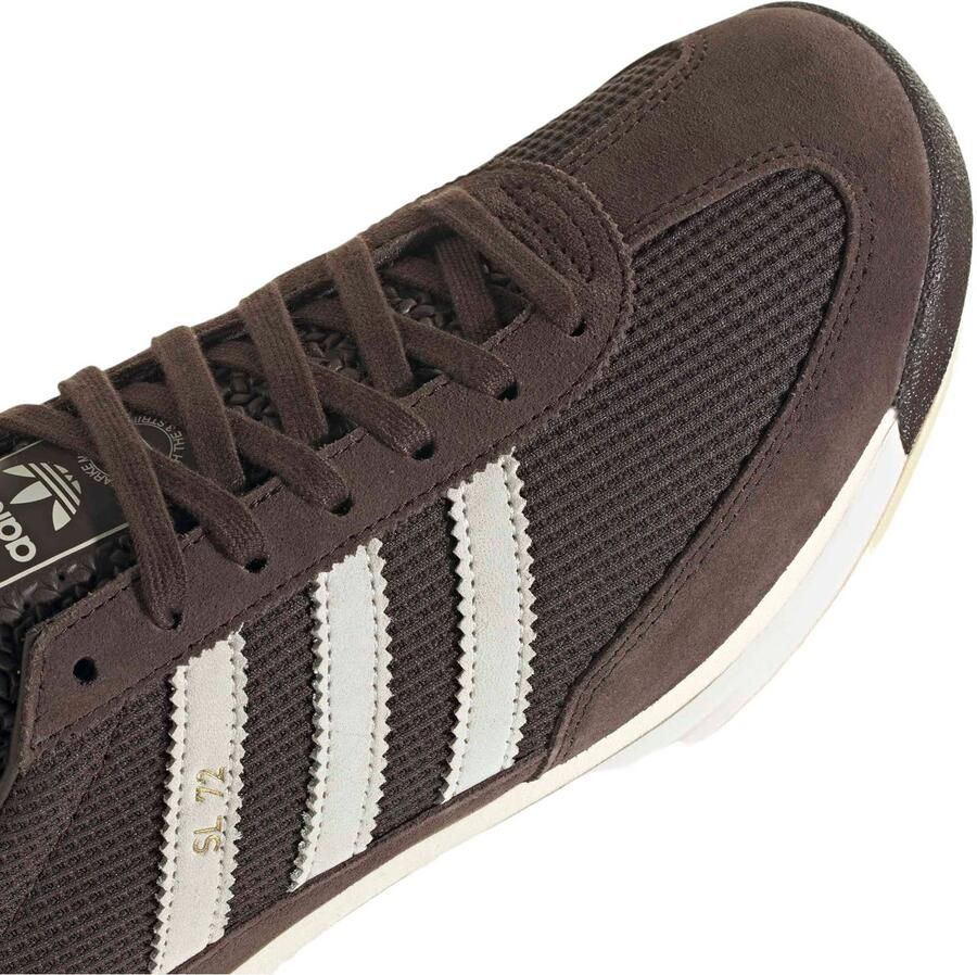 Adidas Originals SL 72 sneakers donkerbruin ecru - Foto 2