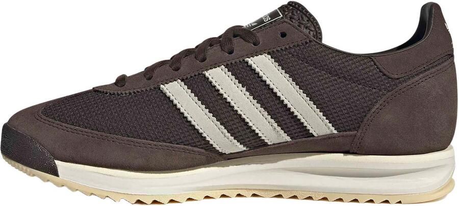 Adidas Originals SL 72 sneakers donkerbruin ecru - Foto 3