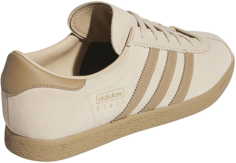 Adidas Originals Stadt leren sneakers beige camel - Foto 3