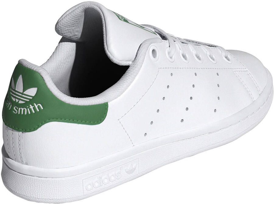 Adidas Originals Stan Smith J (GS) Unisex wit 2 3 Schoenen - Foto 3