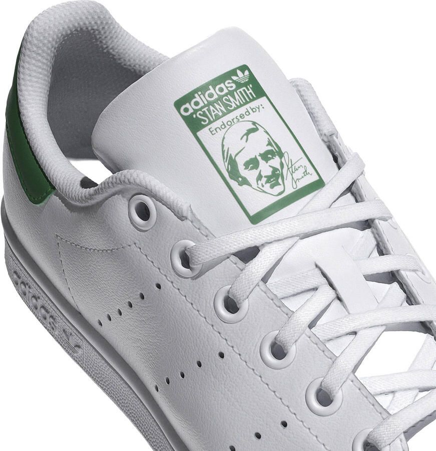 Adidas Originals Stan Smith J (GS) Unisex wit 2 3 Schoenen - Foto 2