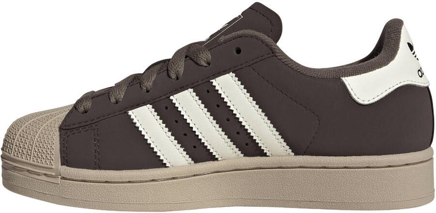 ADIDAS ORIGINALS Sneakers 'SUPERSTAR II' beige donkerbruin offwhite - Foto 3