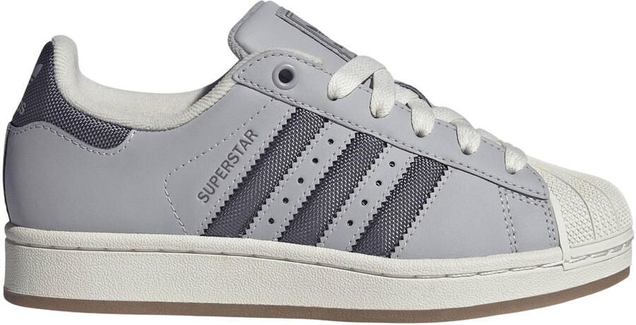 ADIDAS ORIGINALS Sneakers 'SUPERSTAR II' grijs antraciet wolwit