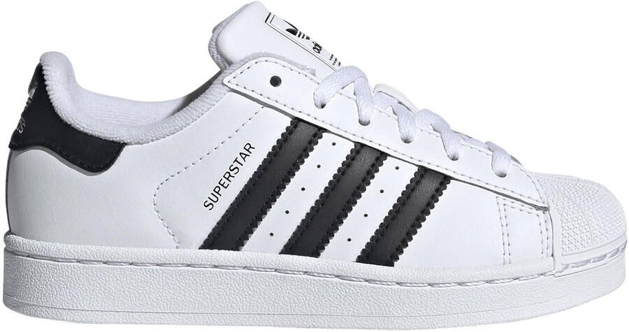 ADIDAS ORIGINALS Sneakers 'Superstar II' zwart wit