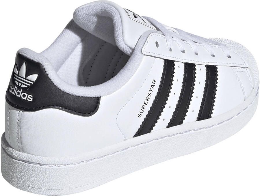 ADIDAS ORIGINALS Sneakers 'Superstar II' zwart wit - Foto 2