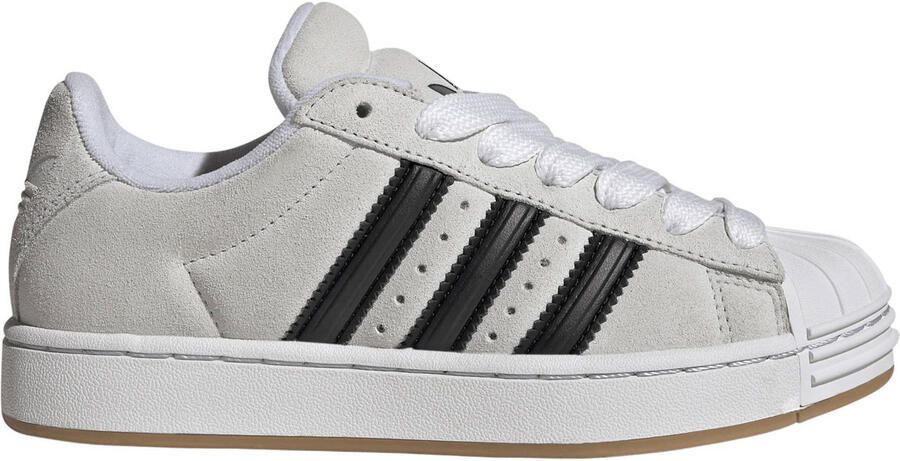 ADIDAS ORIGINALS Sneakers 'SUPERSTAR' zwart wolwit
