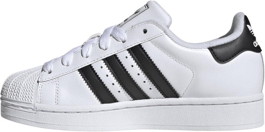 Adidas Originals Superstar II J (GS) Unisex wit 2 3 Schoenen - Foto 3