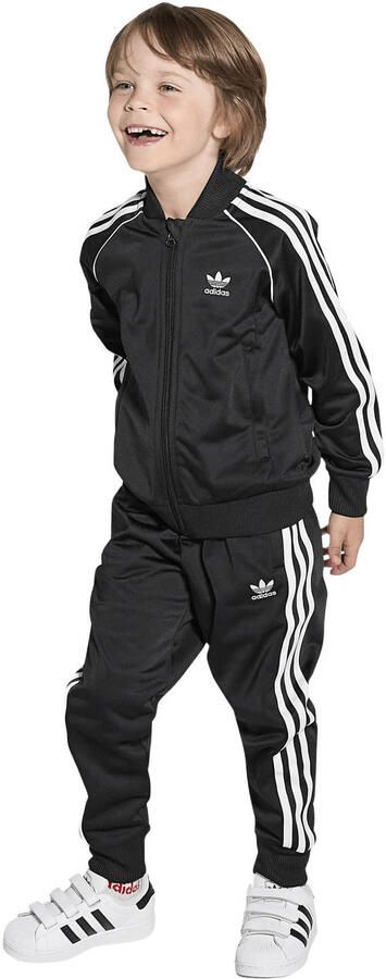 ADIDAS ORIGINALS Sneakers 'Superstar II' zwart wit