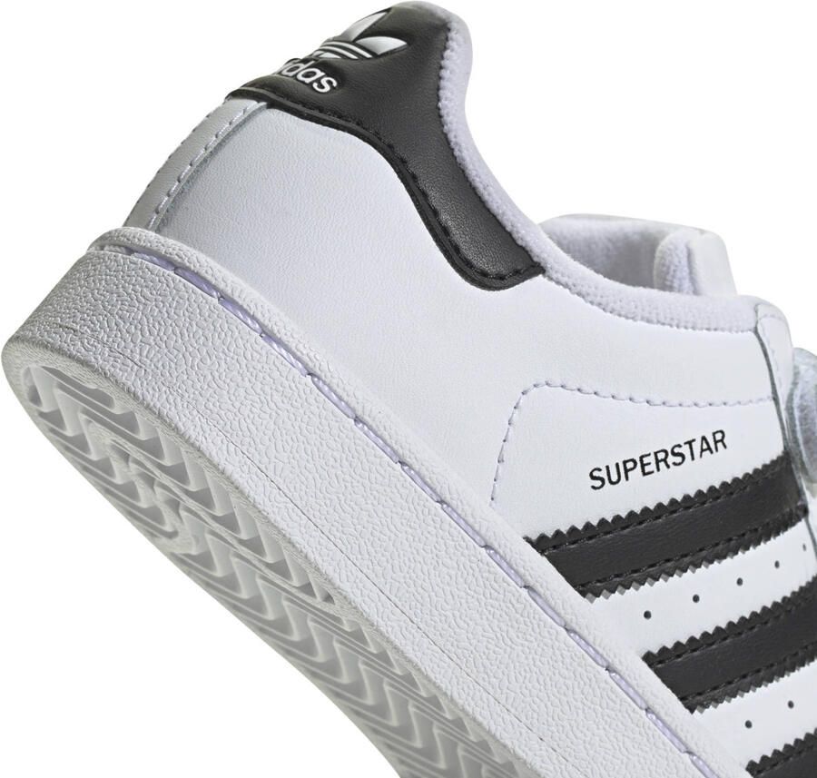 ADIDAS ORIGINALS Sneakers 'Superstar II' zwart wit - Foto 2