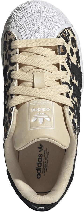 Adidas Originals SUPERSTAR II sneakers zand zwart - Foto 3