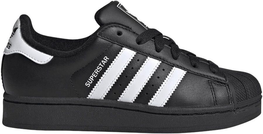 Adidas Originals Superstar II J (GS) Unisex zwart 1 3 Schoenen