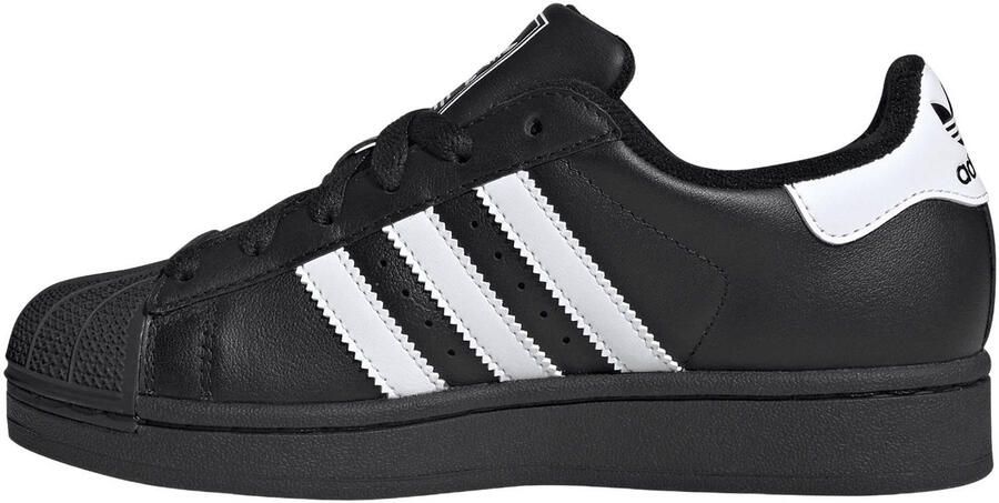Adidas Originals Superstar II J (GS) Unisex zwart 1 3 Schoenen - Foto 3