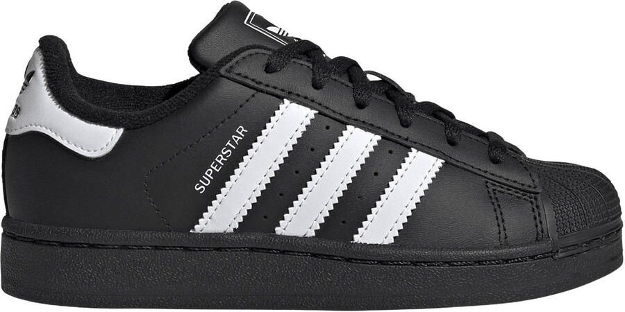 ADIDAS ORIGINALS Sneakers 'SUPERSTAR II C' zwart wit
