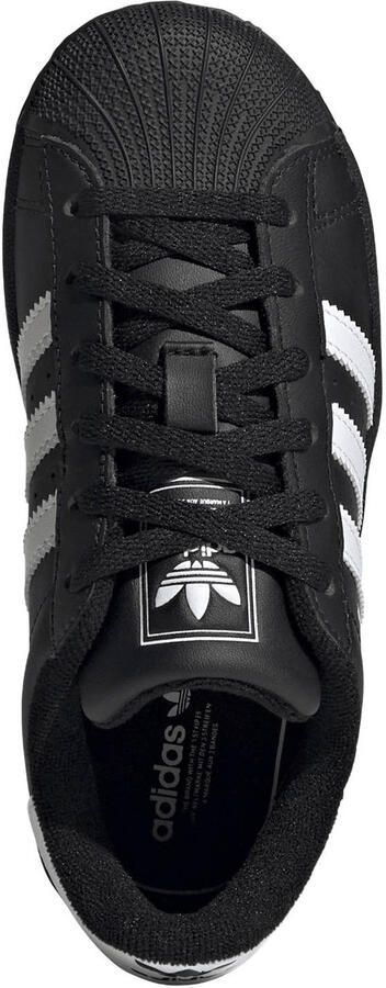 ADIDAS ORIGINALS Sneakers 'SUPERSTAR II C' zwart wit - Foto 3
