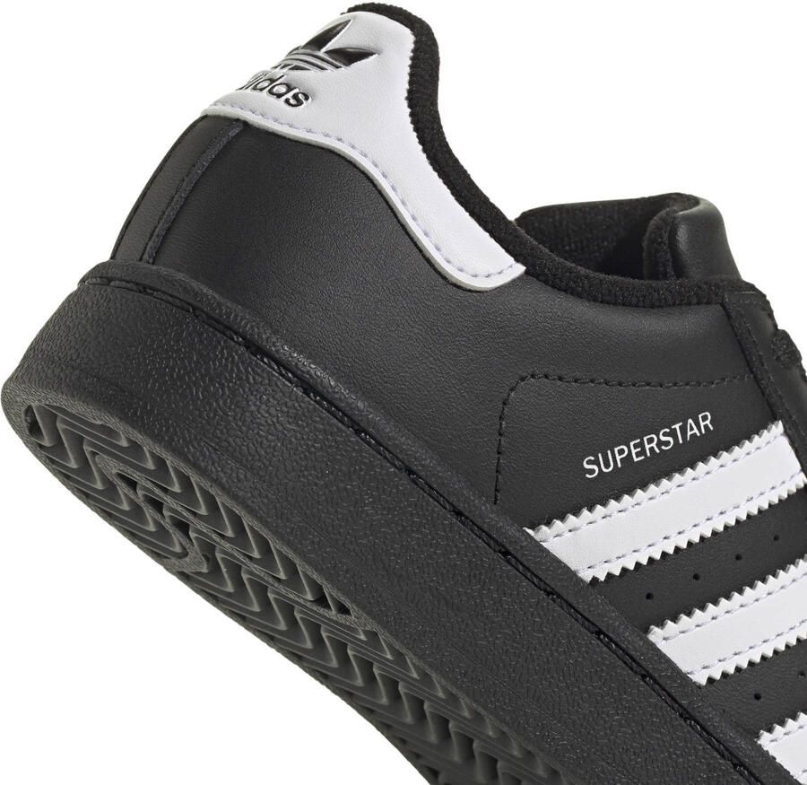 ADIDAS ORIGINALS Sneakers 'SUPERSTAR II C' zwart wit - Foto 2