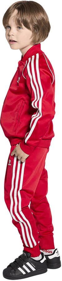 ADIDAS ORIGINALS Sneakers 'Superstar II' zwart wit
