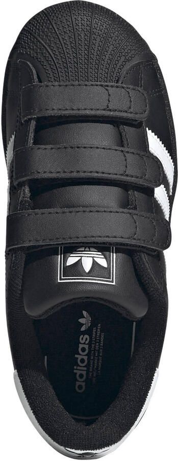 ADIDAS ORIGINALS Sneakers 'Superstar II' zwart wit - Foto 3