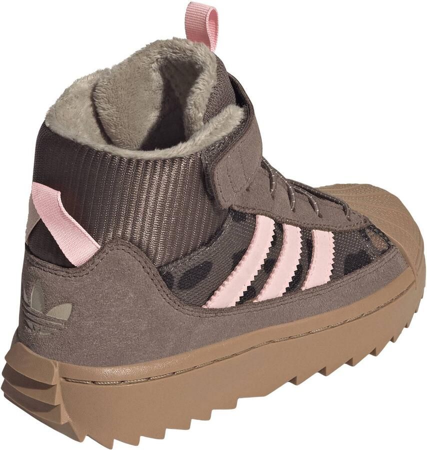 Adidas Originals Superstar sneakers bruin roze - Foto 2