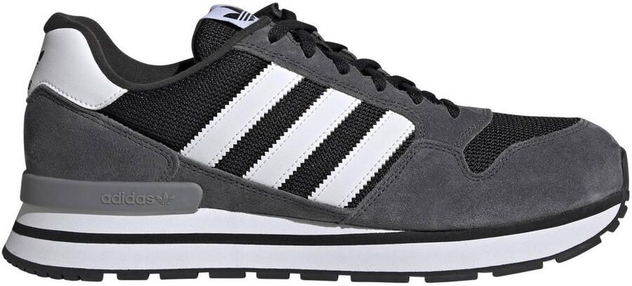 ADIDAS ORIGINALS Sneakers laag 'ZX 500' antraciet zwart wit