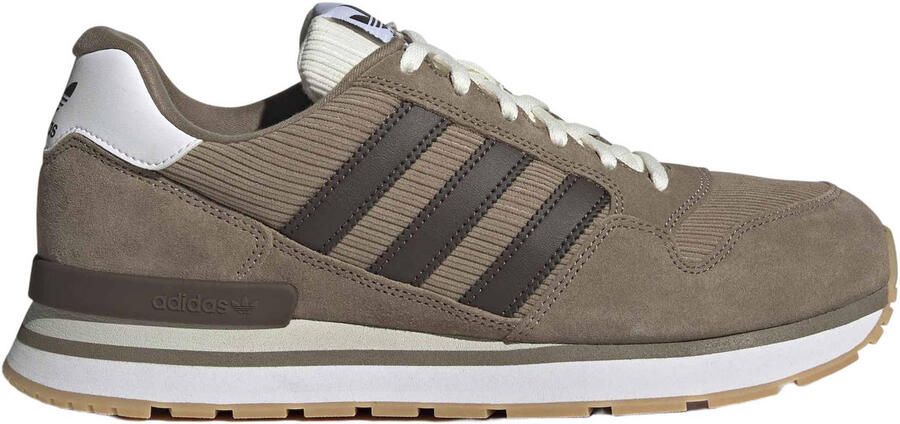 Adidas Originals ZX 500 sneakers bruin donkerbruin